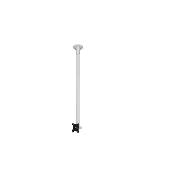 SYSTEM V - Flat Screen Ceiling Mount for VESA 100 Fixed Displays - 1m Ø38mm Pole