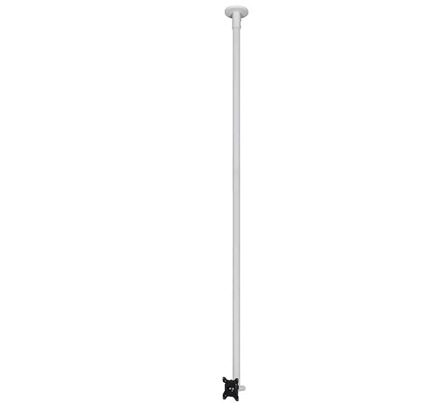 SYSTEM V - Flat Screen Ceiling Mount for VESA 100 Tilt Displays - 2m Ø38mm Pole