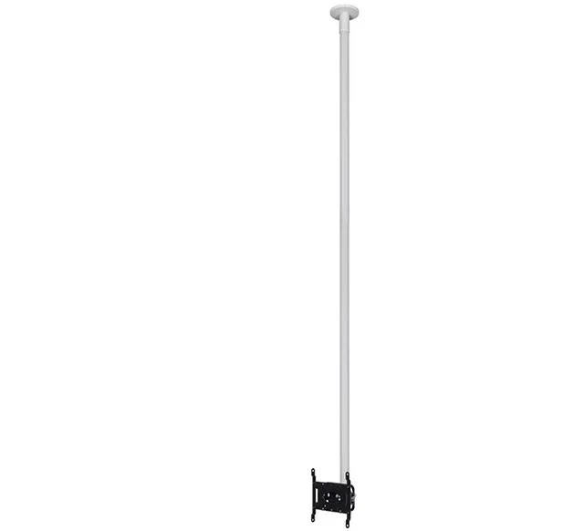 SYSTEM V - Flat Screen Ceiling Mount for VESA 200 Tilt Displays - 2m Ø38mm Pole