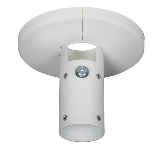 SYSTEM V - Fixed Ceiling Mount for Ø38mm Poles