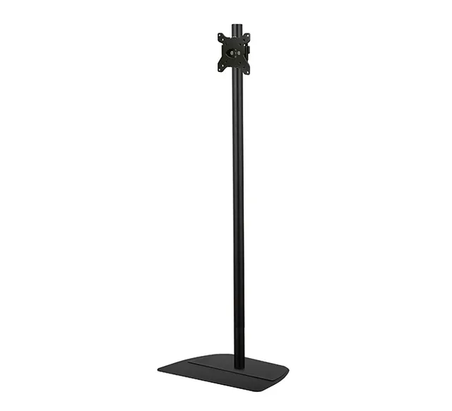 Flat Screen Floor Stand (VESA 100 x 100) - 1.6m Ø50mm Pole
