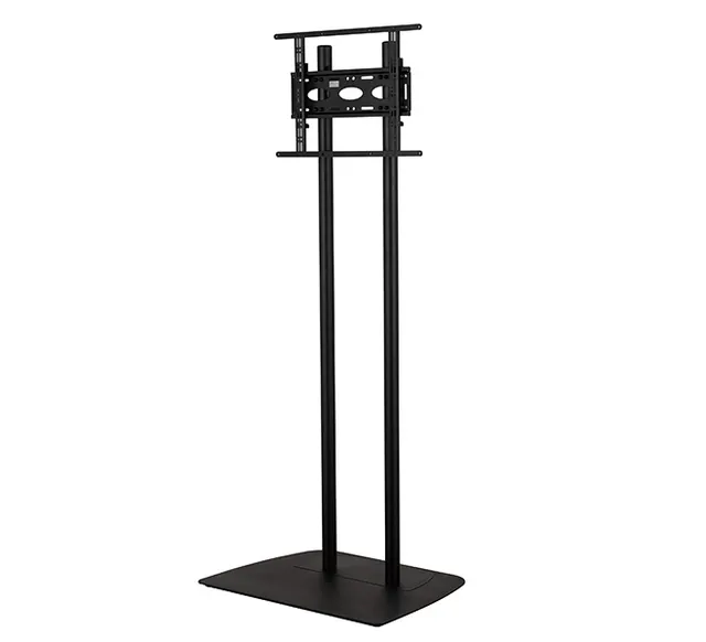 Flat Screen Floor Stand (VESA 600 x 400) - Twin 1.8m Ø50mm Poles