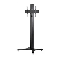 MODE-AL - Premium Freestanding Single Screen UC Stand - 2m, 2 m, czarny