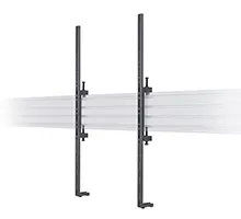 SYSTEM X - VESA 600 Flat Screen Interface Arms for BT8390 (Pair)