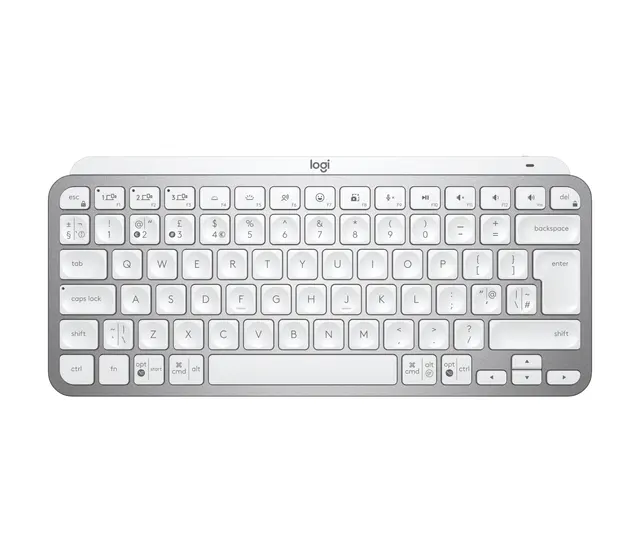 MX Keys Mini For Business - PALE GREY - UK - INTNL-973