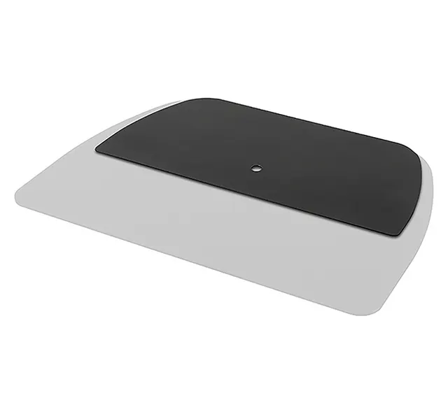 Cover Plate for using Single Ø50mm Poles with B-Tech Floor Stand Bases
