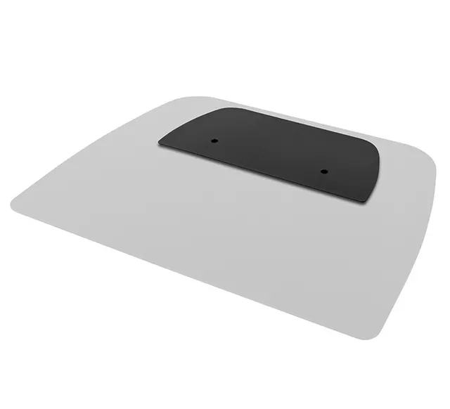 Cover Plate for using Dual Ø50mm Poles with B-Tech Floor Stand Bases