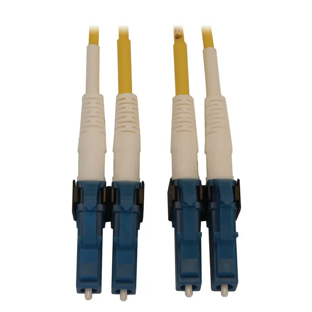 400G DPLX SM 9/125 OS2 SWCHBLE/FIBER CBL LC/UPC M/M LSZH YELLOW, 3 m