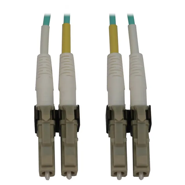 400G MM 50/125 OM3 SWCH FIBER/CABLE DUPLEX LC-PC M/M LSZH AQUA, OM3, 1 m