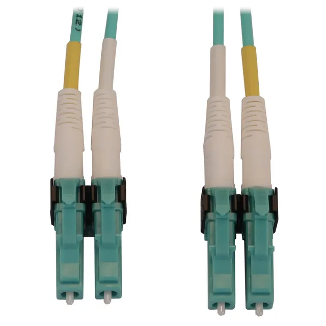 400G MM 50/125 OM4 SWCH FIBER/CABLE DUPLEX LC-PC M/M LSZH AQUA, OM4, 1 m