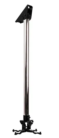 SYSTEM 2 - Extra-Large Projector Ceiling Mount with Micro-adjustment - 2m Ø50mm Pole (BT899XL-FD200/BC)