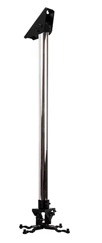 SYSTEM 2 - Projector Ceiling Mount with Micro-adjustment - 1.5m Ø50mm Pole (BT899-FD150/BC)