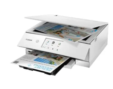 PIXMA TS8351A WHITE INK A4 MFP/3IN1 / 4.3 CM OLED / DUPLEX