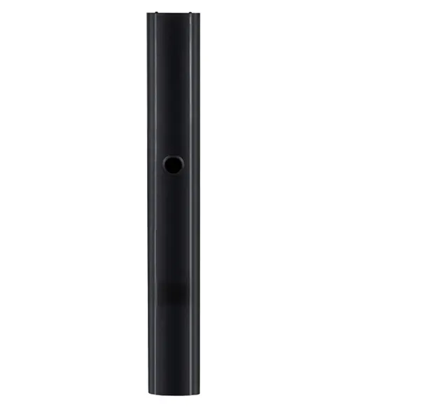 MODE-AL - Vertical Support Column - 1.3m, 1,3 m, czarny