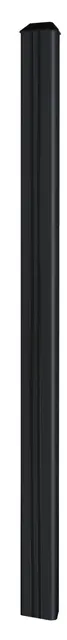 Vertical Support Column for Floor Stands - 1.8m, czarna