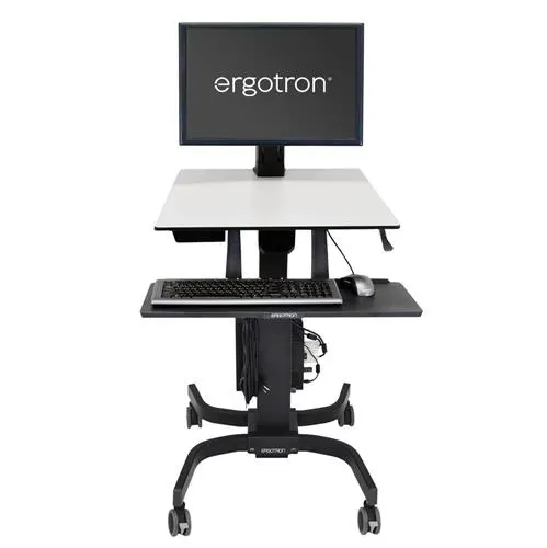 WORKFIT-C SINGLE HD/LCD PIVOT CPU HOLDER