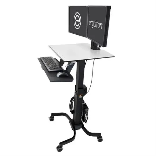 WORKFIT-C DUAL/SIT-STAND WORKSTATION