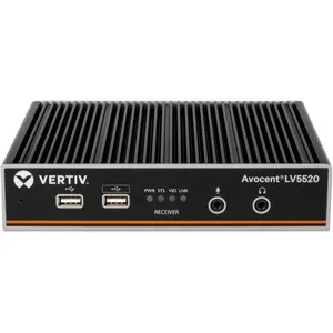 LongView Dual-head DP Extender, 4K60 video, USB2.0, audio, CATx or fiber (Transmitter)