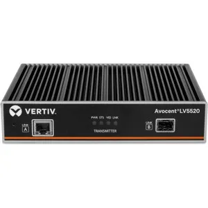 LongView Dual-head DP Extender, 4K60 video, USB2.0, audio, CATx or fiber (Receiver)
