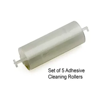 KIT,ADHESIVE CLEANING ROLLERS,P330i, ZXP 7, ZXP 8 FEEDER (SET OF 5)