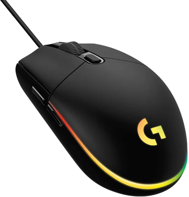 G203 LIGHTSYNC Gaming Mouse - BLACK - EWR2i-934