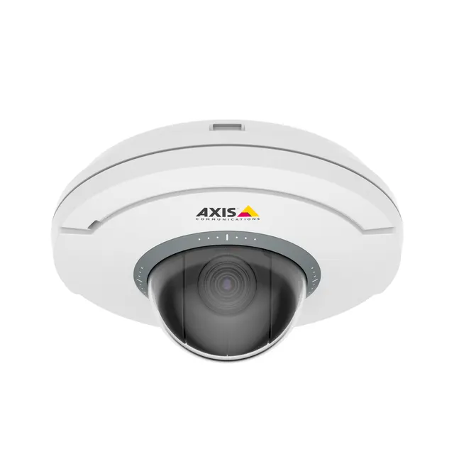 AXIS M5074 CEILING-MOUNT MINI/PTZ DOME CAM 5X OPTICAL ZOOM AUT
