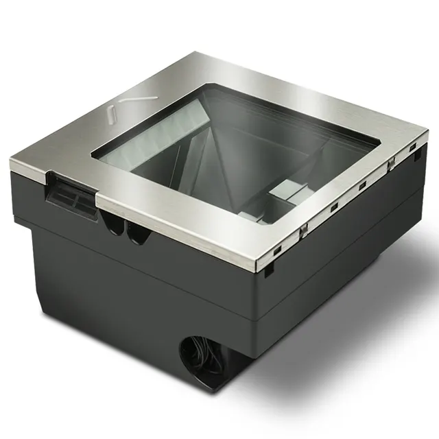 Magellan 3510HSi, Sapphire Platter, Default Configuration, 1D/2D Scanning, Standard Mount, No Power Supply, 15' USB Keyboard POT cable
