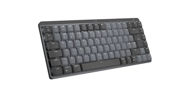 MX Mechanical Mini Minimalist Wireless Illuminated Keyboard - GRAPHITE - UK - EMEA28i-935