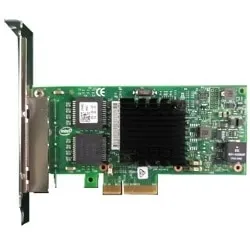 Dell - Intel Ethernet i350 Quad Port 1GbE BASE-T Adapter, PCIe FH, Customer Kit, V2, FW RESTRICTIONS APPLY - X04Y4