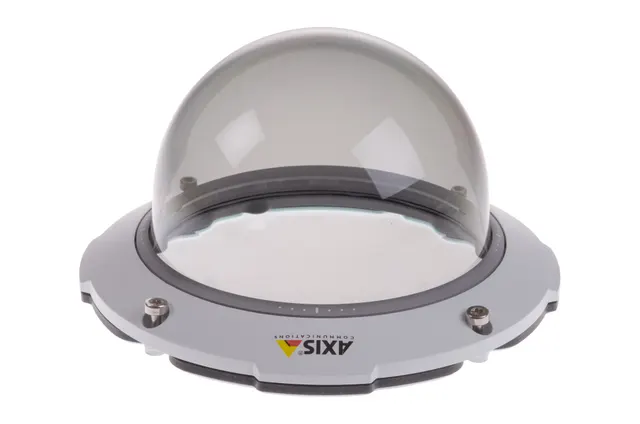 AXIS TQ6809 HARD COATED SMOKED/DOME STD W/ ANTI-SCRATCH COATING