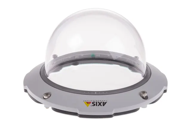 AXIS TQ6809 HARD COATED CLEAR/DOME STD W/ ANTI-SCRATCH COATING