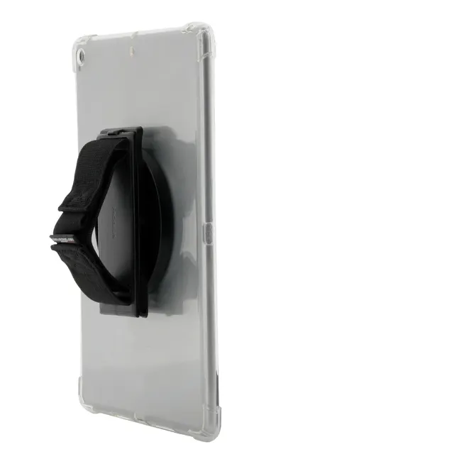 UNIVERSAL ADHESIVE ROTATING/HANDLE WITH HANDSTRAP FOR TABLET