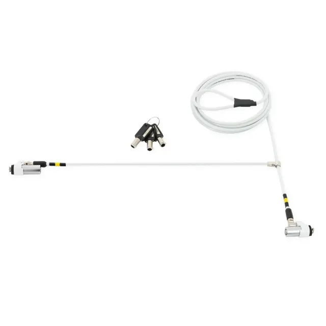NANO SLIM TWIN ROTATING/SECURITY LOCK 1X T LOCK/1X NANO
