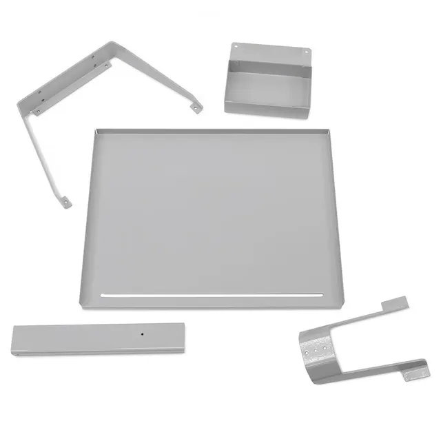 SV FRONT SHELF ERGOTRON/LIGHT GREY