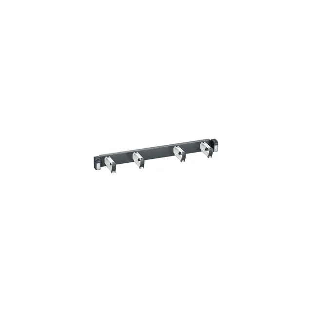 PANEL 19" 1U FOR HORIZONTAL CORD GUIDING