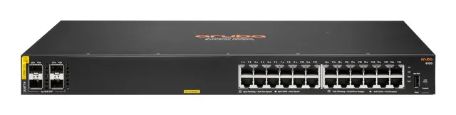 Aruba 6100 24G CL4 4SFP+ Swch No Loc