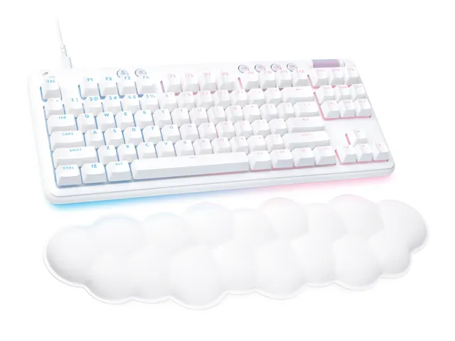 G713 GAMING KEYBOARD - OFF/WHITE - UK - INTNL