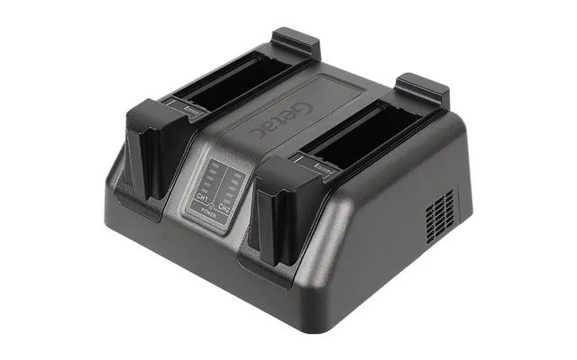 B360 DUAL BAY BATTERY CHARGER/WITH AC ADAPTER EU
