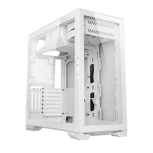 P120 CRYSTAL WHITE/MID-TOWER PC CASE