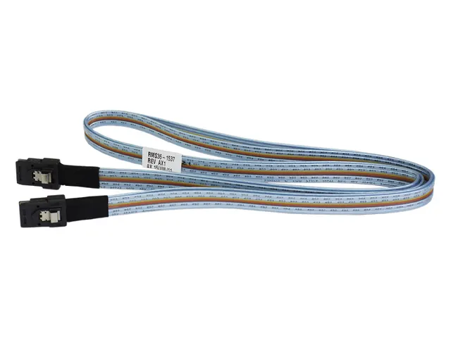 HPE External 12Gb Mini SAS High Density to Mini SAS High Density 4-lane 4m Fanout Cable