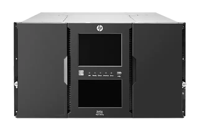 HPE StoreEver MSL6480 Scalable Base Remanufactured Module