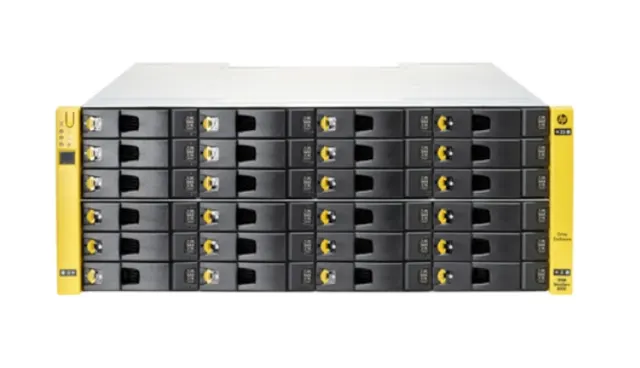 HPE 3PAR StoreServ 8000 LFF(3.5in) Field Integrated SAS Drive Remanufactured Enclosure