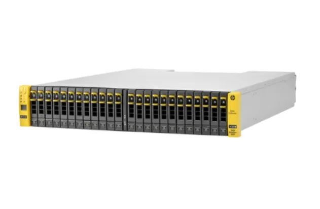 HPE 3PAR StoreServ 8000 SFF(2.5in) Field Integrated SAS Drive Remanufactured Enclosure