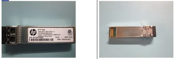 HPE 16Gb SFP+ Short Wave 1-pack Commercial Remanufactured Transceiver