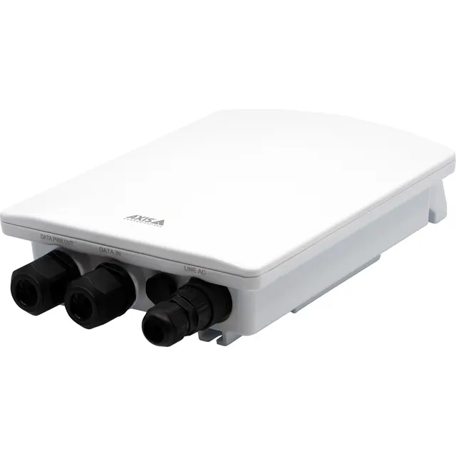 AXIS TU8002-E 90 W MIDSPAN/OUTDOOR READY IP66-RATED MIDSPAN