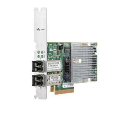 HPE 3PAR StoreServ 8000 2-port 10Gb iSCSI/FCoE Remanufactured Adapter