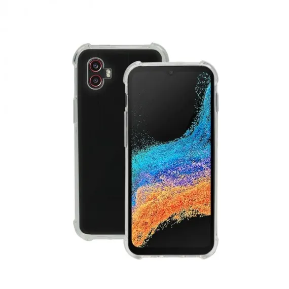 R SERIES FOR GALAXY XCOVER 6/PRO 6.6IN TRANSPARENT - SOFT BAG