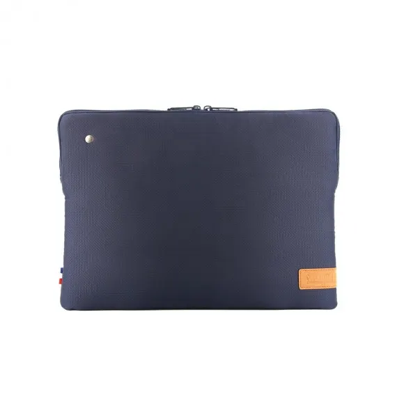 LA FRENCHIE SLEEVE 12.5 - 14IN/- MIDNIGHT BLUE - MADE IN FRANCE