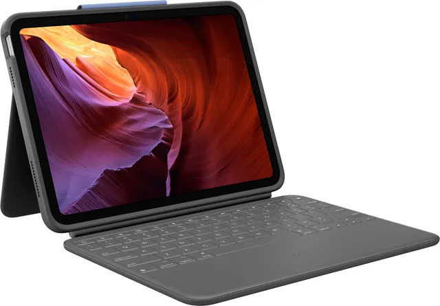 Rugged Folio - OXFORD GREY - UK - INTNL-973
