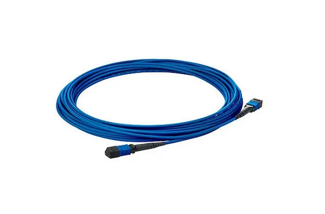HPE Premier Flex MPO/MPO Multi-mode OM4 8 fiber 10m Remanufactured Cable